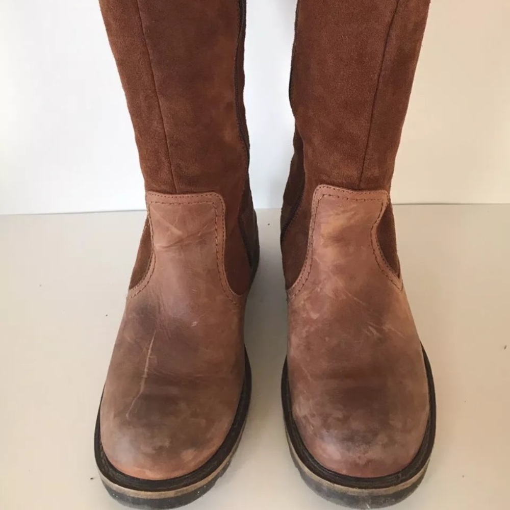 Bos & Co Berwick  riding boots 6.5 brown leather